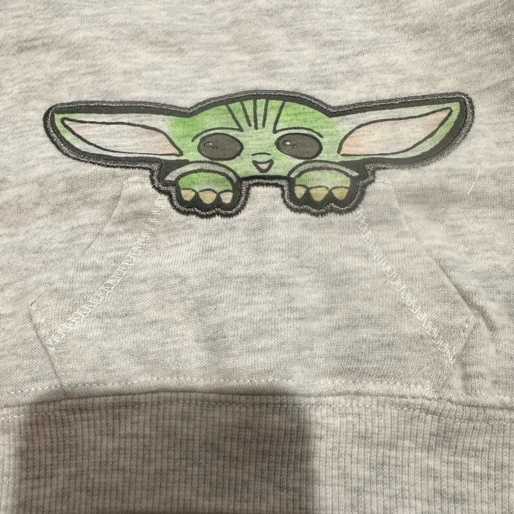 Star Wars Baby Yoda Baby Hoodie and Joggers 0-3 Months